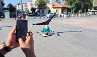 Dansıyla adını rekorlar kitabına yazdırmayı hedefliyor