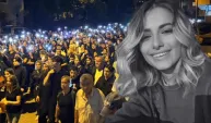 Trabzon'da Sinem Somun anısına "Karanlığa Işık" yürüyüşü!