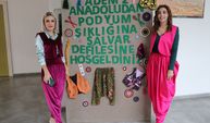 Diyarbakır’da şalvar defilesi