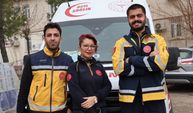 Diyarbakır'ın tek kadın ambulans şoförü