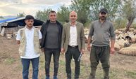 Afgan çobanlar asgari ücretle göreve başladı