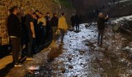 Şırnak'ta dere taştı, köylüler evlerini boşalttı