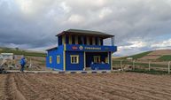 Fenerbahçe taraftarı, hayalini kurduğu evi yaptı
