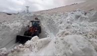 Şırnak'ta karla mücadele çalışmaları 7 aydır sürüyor