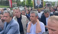 ÖZGÜR ÖZEL TBMM'YE YÜRÜDÜ