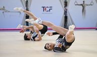 Ankara'da Aerobik Cimnastik Federasyon Kupası başladı!