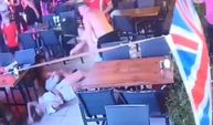 Yabancı uyruklu turistten ailesine şiddet!