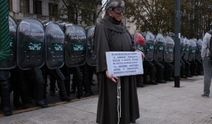 Arjantin’de emekliler protesto düzenledi!