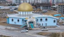 Malatya'da Kubbetüs Sahra Camisi'nin benzeri inşa edildi