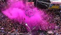 Hindistan'da "Holi Festivali" kutlamaları!