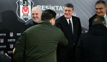 Beşiktaş Kulübünde bayramlaşma töreni yapıldı