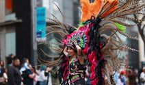 Meksika'da karnaval geçit töreni düzenlendi!