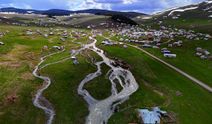 Ardahan'ın yaylaları baharla canlanmaya başladı!
