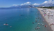 ANTALYA'DA YAZ HAREKETLİLİĞİ