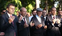 Ömer Halisdemir'in kabrine ziyaretçi akını