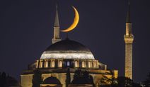 İstanbul'da hilal