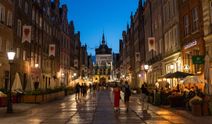 Polonya'nın tarihi liman kenti Gdansk