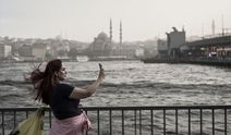 İstanbul'da fırtına