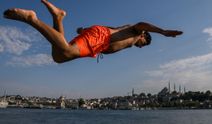 İstanbul'da sıcak hava