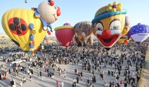 Kapadokya Balon Festivali, üçüncü gününde devam ediyor