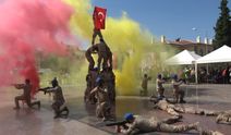 Jandarmadan 30 Ağustos'a özel gösteri
