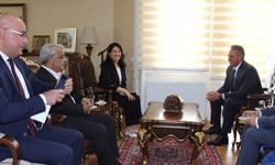 ABD Büyükelçisi Flake'ten HDP'ye ziyaret