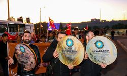 Salavatlarla Diyarbakır'da fetih coşkusu!