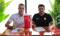 Samsunspor'da beklenen transfer gerçekleşti