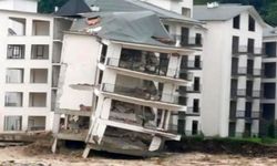 Sel afetinde 13 bina yıkıldı, 11 bina ağır hasar aldı!