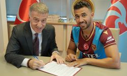 Trabzonspor yeni transferini duyurdu