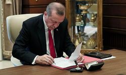Erdoğan'dan görevden alma ve atama kararları