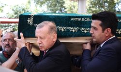 Cumhurbaşkanı Tillolular Derneği Başkanı'nın cenazesine katıldı