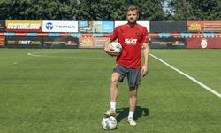 Fredrik Midtsjö Galatasaray'daki hedeflerini anlattı!