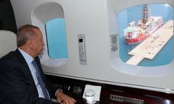 Erdoğan, Abdülhamid Han Sondaj Gemisi'ni inceledi