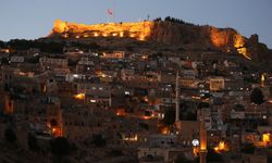 Mardin'e turist akını