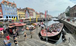 Kopenhag, turistlerin ilgi odağı haline geldi