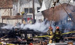 Evde patlama: 3 kişi öldü, 40 ev hasar gördü