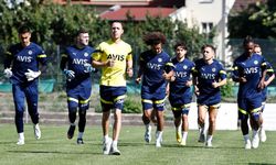Fenerbahçe, Kasımpaşa hazırlıklarına başladı