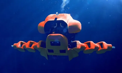 NASA şekil değiştirebilen su altı robotu tasarladı