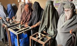 Afgan kadın üretim tesisleri kurdu!