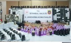 İstanbul'da 80 bin sahte parfüm ele geçirildi
