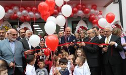 Hatice - Aslan Aksoy Anaokulu törenle açıldı