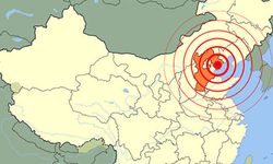 Çin'de 6,8 büyüklüğünde deprem!