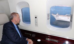 Erdoğan'dan TCG Anadolu paylaşımı