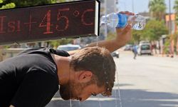 Antalya’da termometreler 45 dereceyi gördü