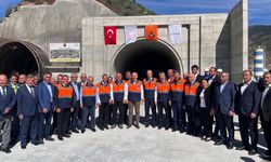 Zigana Tüneli Nisan 2023'te açılıyor!