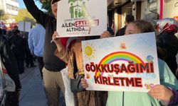 Konya'da LGBTİ karşıtı yürüyüş