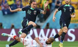2022 FIFA Dünya Kupası: Tunus: 0 - Avustralya: 1