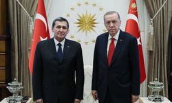 Erdoğan, Meredov’u kabul etti