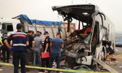 Otobüslerin karıştığı kazalarda 83 hayat söndü!